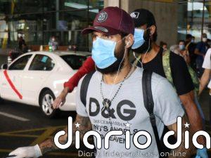 Albert Barranco aprovecha el tiempo con su familia tras tres meses sin verse