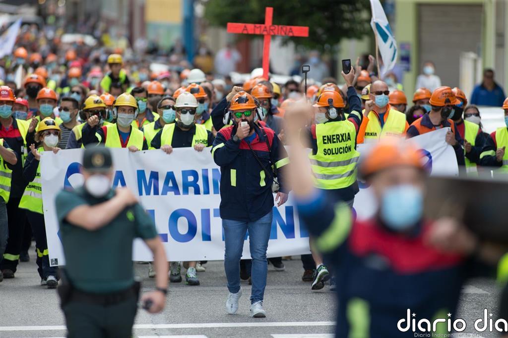 Alcoa iniciará el 25 de junio el proceso formal de consulta para el ERE en su planta de San Ciprián (Lugo)