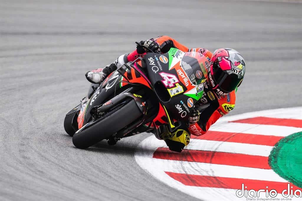 Aleix Espargaró renueva con Aprilia hasta 2022