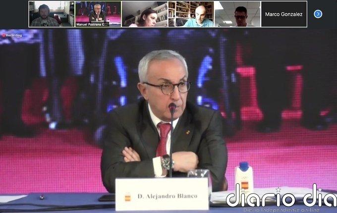 Alejandro Blanco: "Tendremos controlado el coronavirus antes de julio de 2021"
