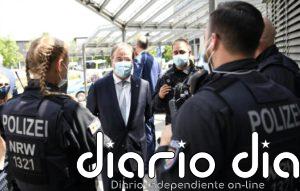 Alemania impone el confinamiento en el distrito del matadero con más de 1