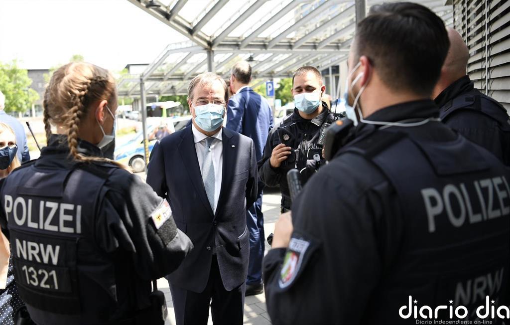Alemania impone el confinamiento en el distrito del matadero con más de 1