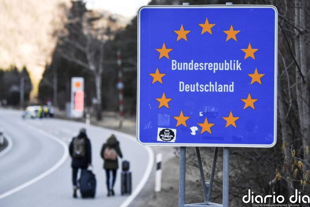 Alemania pondrá fin a sus controles fronterizos en la madrugada del lunes