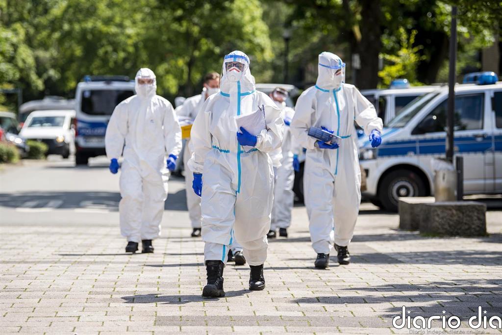 Alemania reduce el balance diario del coronavirus a 537 casos y tres muertos