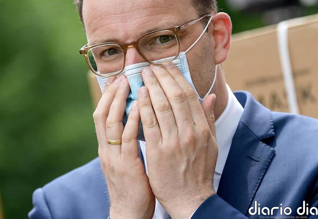 Alemania registra un aumento en el balance diario del coronavirus con 37 muertos y 350 casos