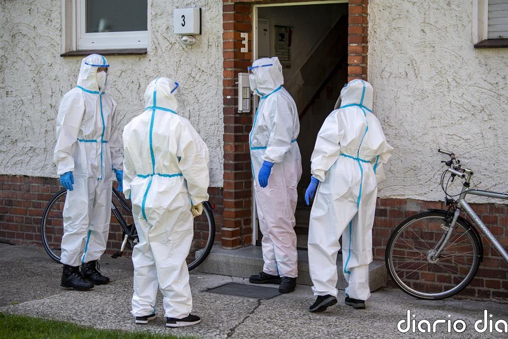 Alemania sitúa el balance diario de coronavirus en 503 casos y diez muertos