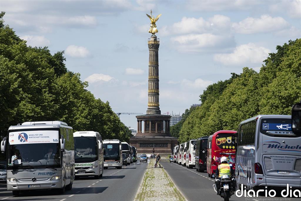 Alemania y Austria reabren sus fronteras el martes a ciudadanos de la UE con limitaciones a España