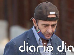 Alessandro Lequio acude a su trabajo en televisión el día del cumpleaños de su hijo Alex