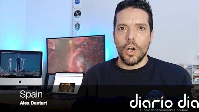 Alex Dantart, el español que lleva 25 años traduciendo la web de imágenes astronómicas de la NASA