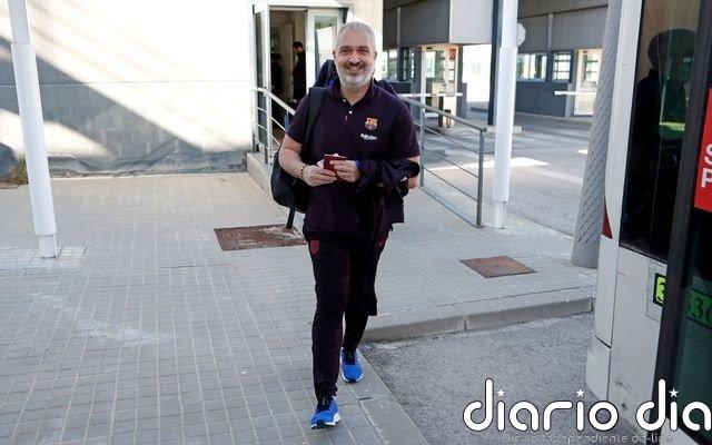 Alex García sustituirá a Pep Boada como responsable de los observadores del Barça