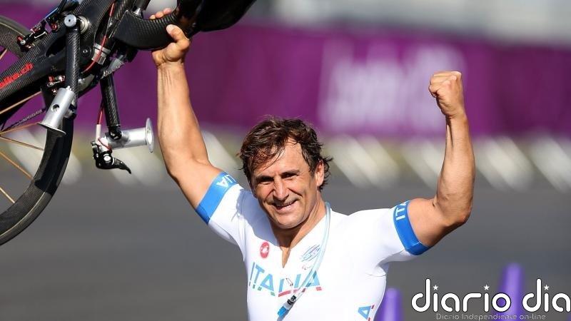 Alex Zanardi sigue "estable" y con un cuadro neurológico "sin cambios en su gravedad"