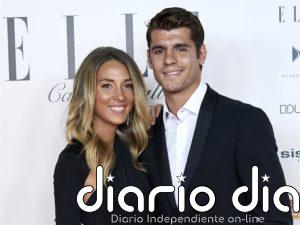 Alice Campello y Álvaro Morata, así fue la celebración de su tercer aniversario de boda