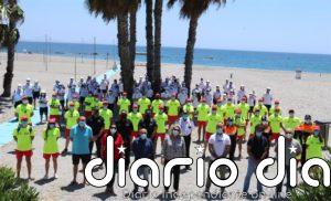 Almuñécar (Granada) cuenta con 78 vigilantes y casi 40 socorristas en sus playas