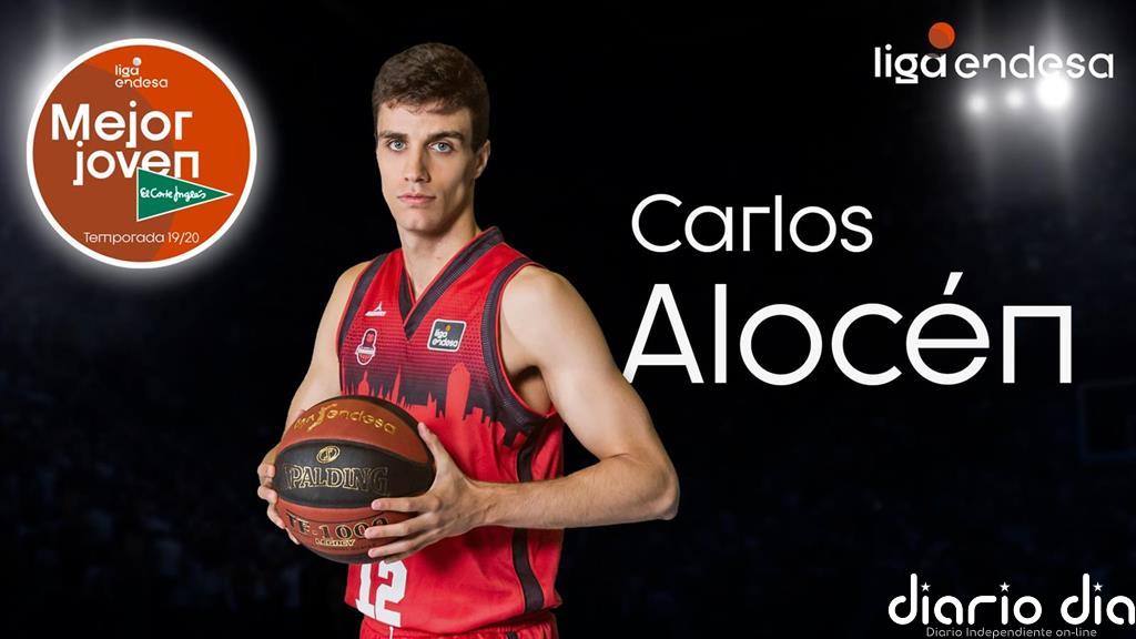 Alocén repite como Mejor Joven de la Liga Endesa