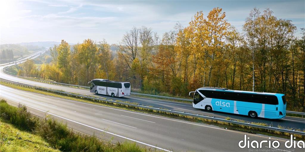 Alsa retoma los autobuses de largo recorrido el domingo con descuentos del 20% en los billetes