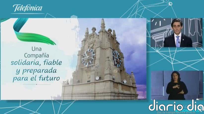 Álvarez-Pallete afirma que el nuevo plan de Telefónica se reflejará en la acción, afectada por el Covid-19