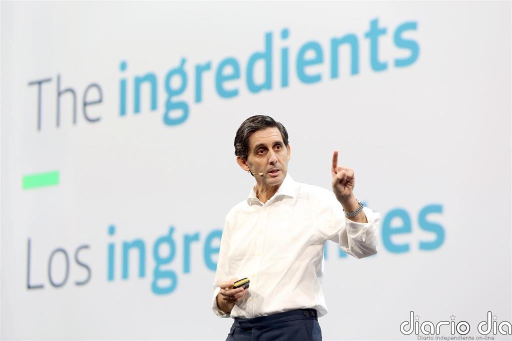 Álvarez-Pallete afirma que Telefónica será "parte de la solución" a los nuevos retos tras el Covid-19