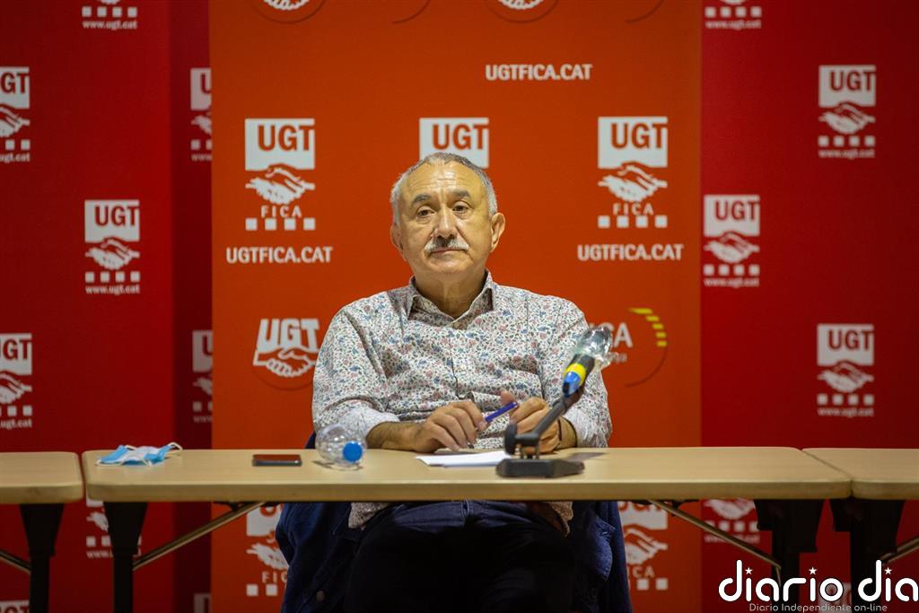 Álvarez (UGT), “convencido” de que habrá acuerdo para prorrogar los ERTEs pese al intento fallido de ayer