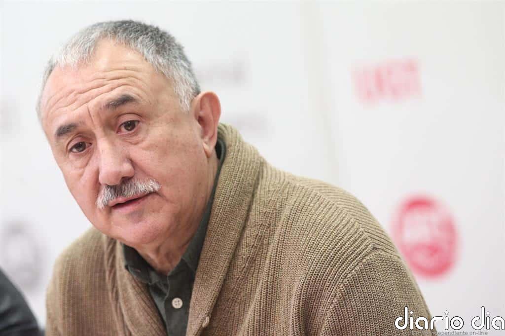 Álvarez (UGT) defiende alargar los ERTE hasta diciembre: "Tiene el mismo coste"