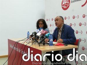 Álvarez (UGT) pide a las empresas que no "abusen" de los ERTE y los trabajadores, que no cedan al respecto