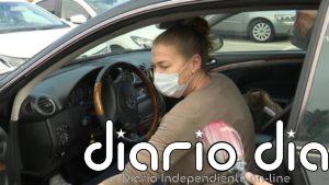 Amalia García Obregón, triste, tras cumplirse un mes del fallecimiento de Aless Lequio