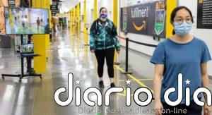 Amazon crea un 'asistente de distancia' que detecta si sus trabajadores no guardan la distancia de seguridad
