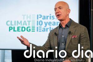 Amazon crea un fondo de inversión 'verde' de 1