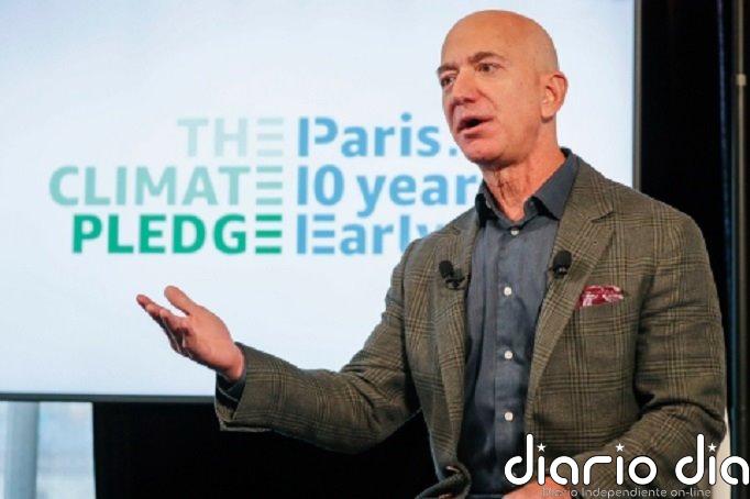 Amazon crea un fondo de inversión 'verde' de 1