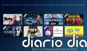 Amazon Prime Video permite ver una serie y comentarla con hasta 100 personas con las nuevas 'Watch Party'