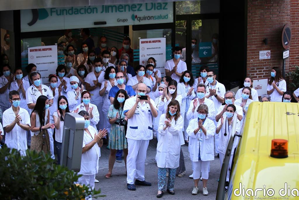 Amnistía Internacional piden firmas para exigir a las autoridades que protejan a los sanitarios de primera línea