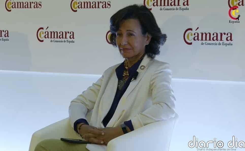 Ana Botín pide un plan a muy corto plazo para evitar la desaparición de pymes por el Covid-19