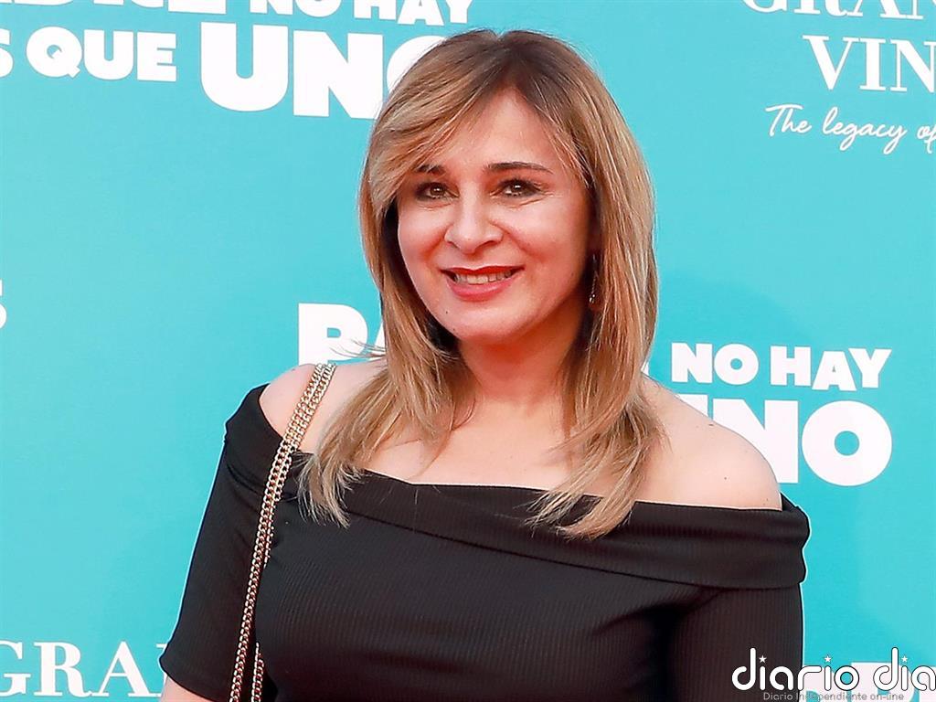 Ana María Aldón se reencuentra con Gloria Camila