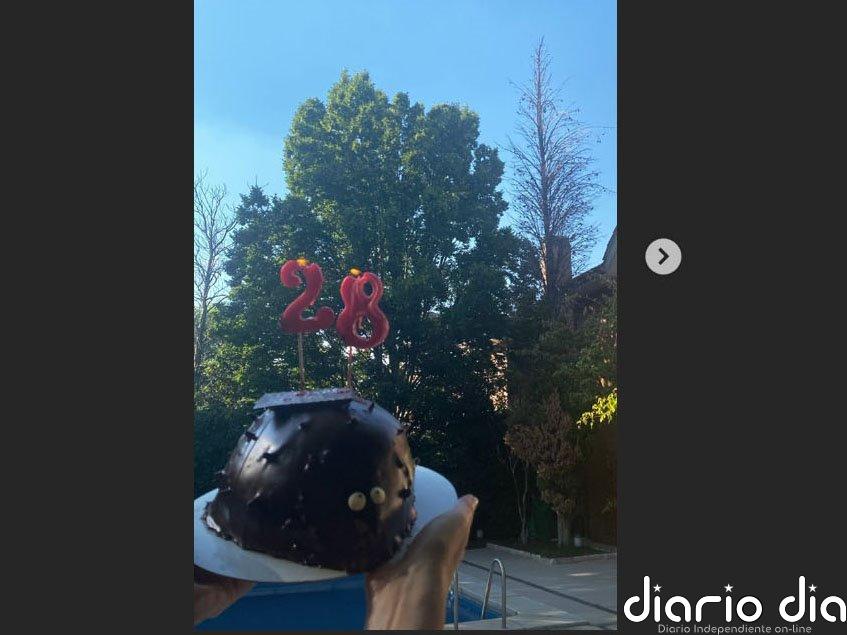 imagen compartida por Ana Obregón en su cuenta de Instagram