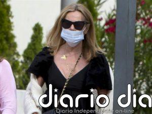 Ana Obregón supervisa los detalles del funeral de su hijo Aless