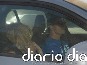 Ana Obregón y Alessandro Lequio muy unidos el día que su hijo, Aless, cumpliría 28 años