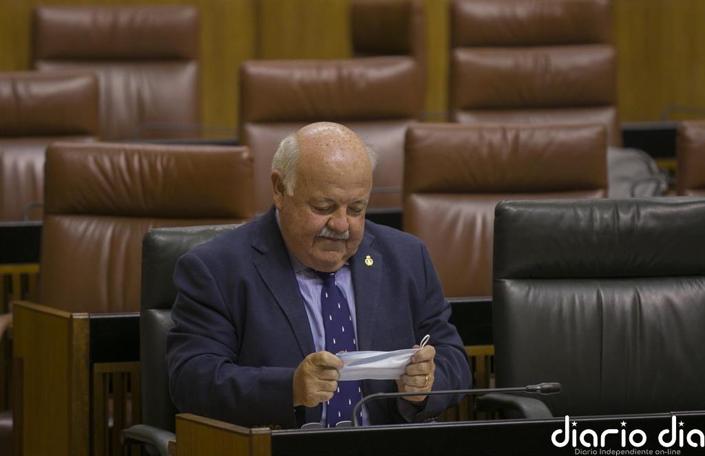 Andalucía acusa al Gobierno de ser "un desastre" y publicar sólo los datos de la pandemia "que le interesan"