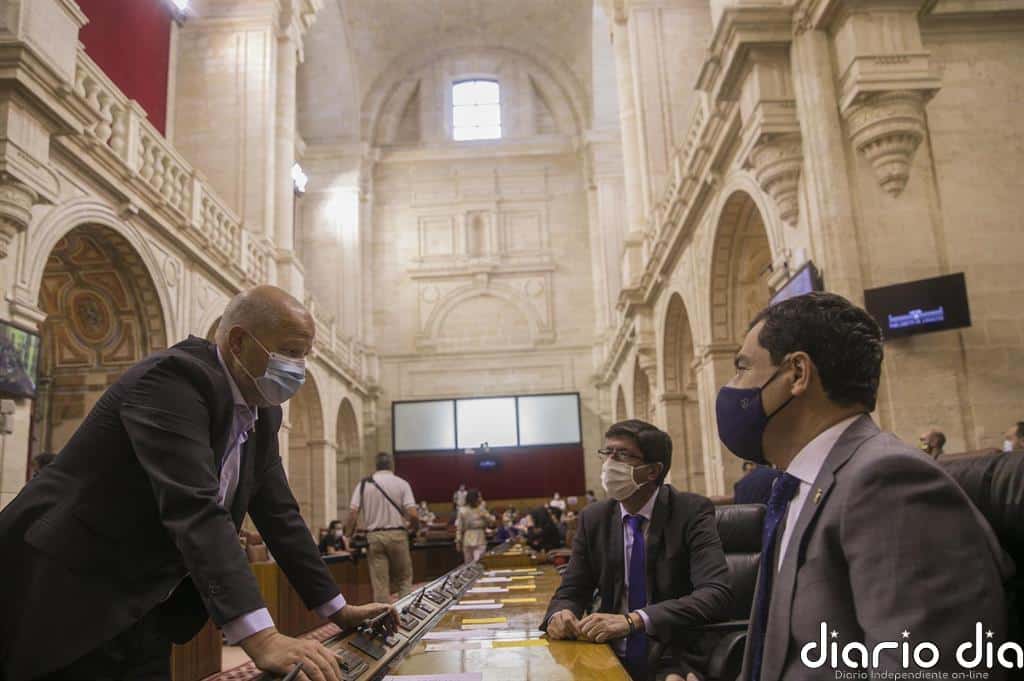 Andalucía apela a la "autonomía" de los colegios para regular la entrada evitando "aglomeraciones" el próximo curso