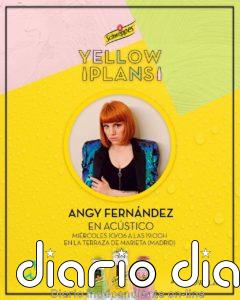 Angy protagoniza el primer concierto al aire libre en Madrid