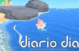 Animal Crossing: New Horizons permitirá nadar con su nueva actualización