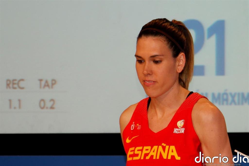 Anna Cruz regresa a España y jugará una temporada en el Kutxabank Araski