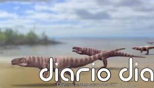 Antiguos cocodrilos caminaban sobre dos patas como los dinosaurios