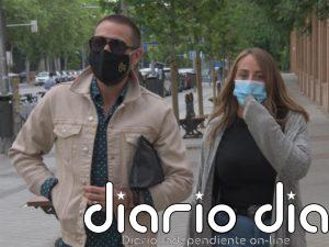 Antonio David disfruta de la tan deseada compañía de su hija, Rocio Flores