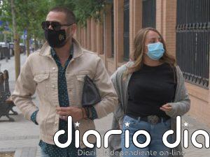 Antonio David, loco de contento por tener de nuevo a su hija, Rocío Flores, en España