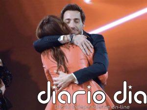 Antonio David se reencuentra con su mujer, Olga Moreno