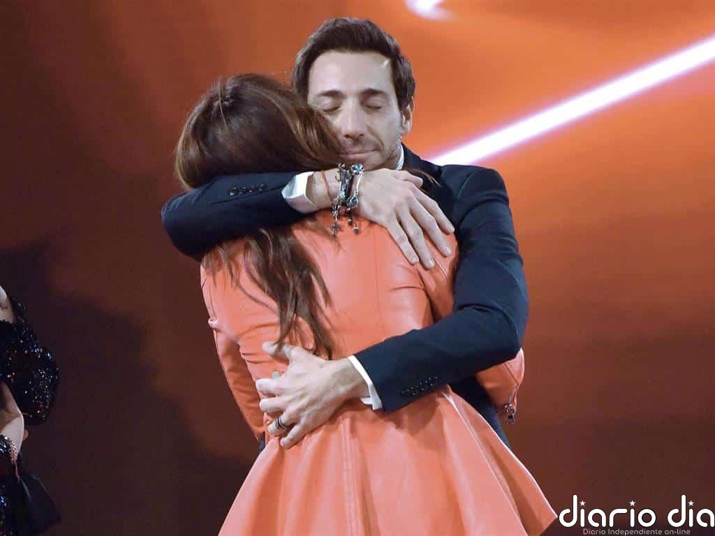 Antonio David se reencuentra con su mujer, Olga Moreno