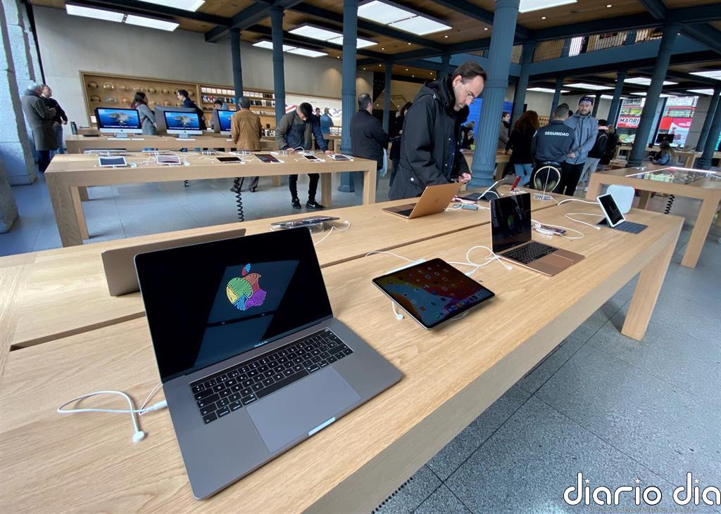 Apple inicia la reapertura de sus tiendas en España, pero mantiene cerradas las de Madrid y Barcelona