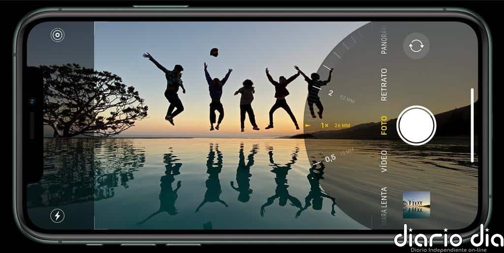 Apple trabaja en la solución para hacer selfis grupales manteniendo la distancia social