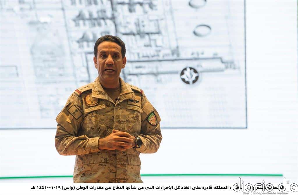 Arabia Saudí anuncia la interceptación de dos cargamentos de armas supuestamente enviados por Irán a los huthis en Yemen