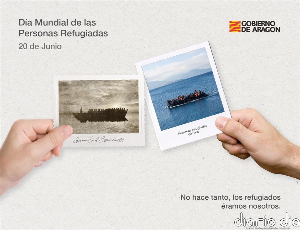 Aragón se compromete a seguir trabajando en las políticas de acogida en el Día Mundial de las Personas Refugiadas