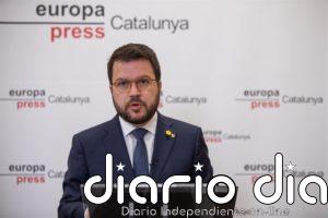 Aragonés urge al Gobierno a reactivar la mesa de diálogo con Cataluña "antes de un mes"